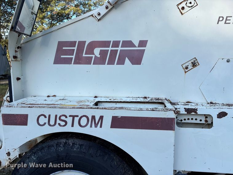 image for item DU1492 Elgin Pelican HH sweeper