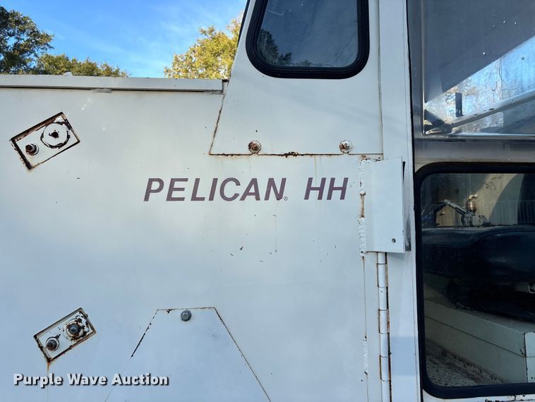 image for item DU1492 Elgin Pelican HH sweeper