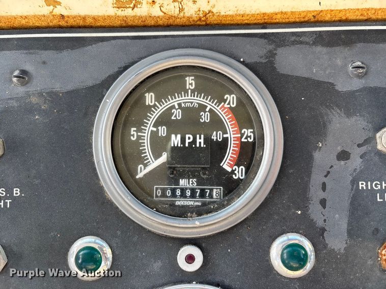 image for item DU1492 Elgin Pelican HH sweeper