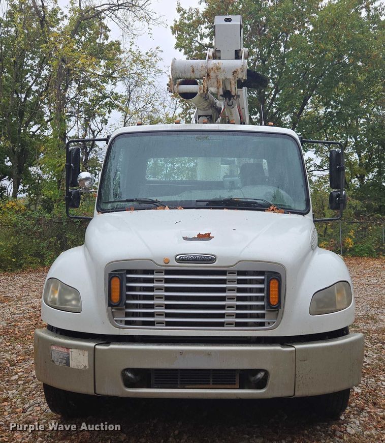 CAMIóN CON CANASTILLA 2008 FREIGHTLINER ALTEC