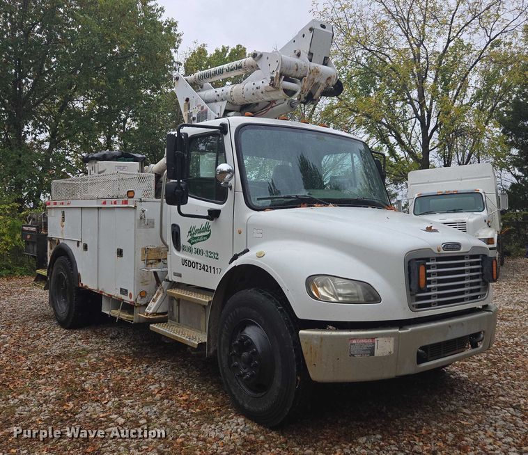 CAMIóN CON CANASTILLA 2008 FREIGHTLINER ALTEC