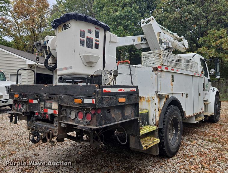 CAMIóN CON CANASTILLA 2008 FREIGHTLINER ALTEC