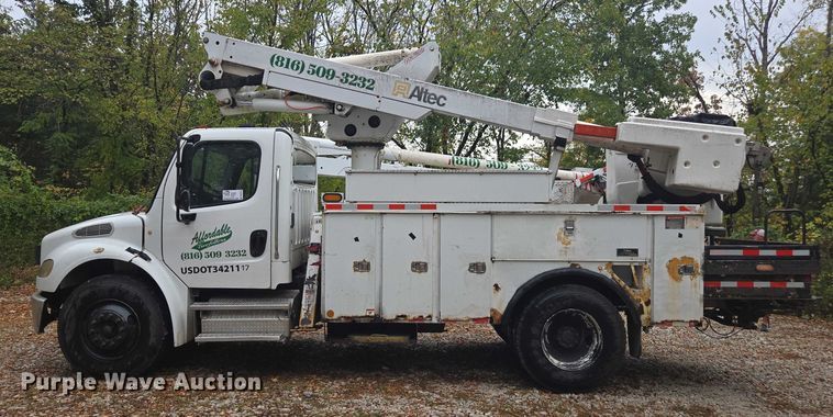 image for item DU2515 2008 Freightliner Business Class M2 bucket truck