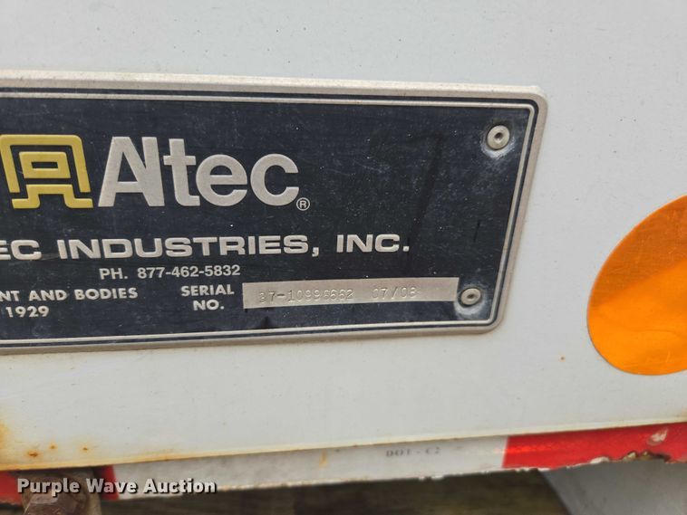 image for item DU2515 2008 Freightliner Business Class M2 bucket truck