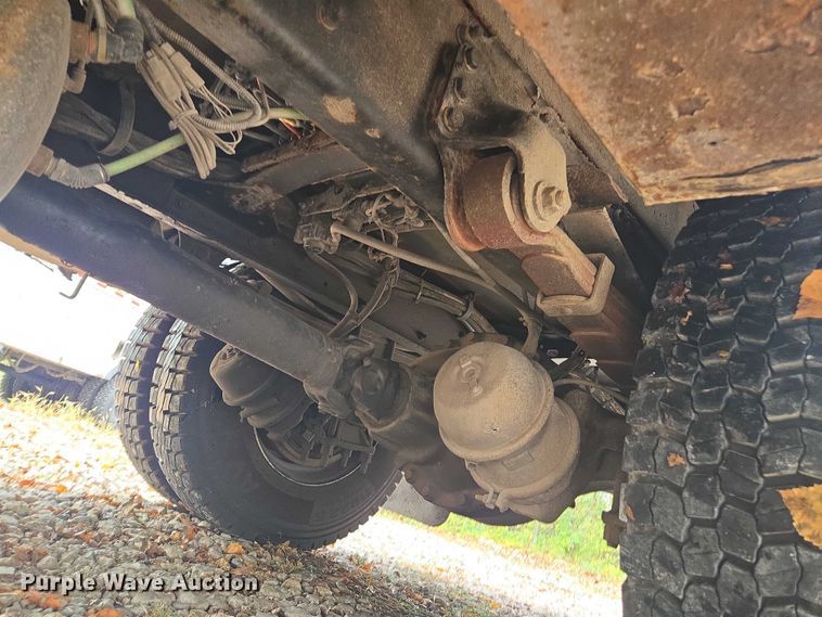 image for item DU2515 2008 Freightliner Business Class M2 bucket truck