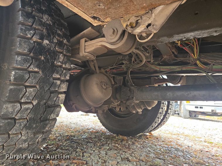 image for item DU2515 2008 Freightliner Business Class M2 bucket truck