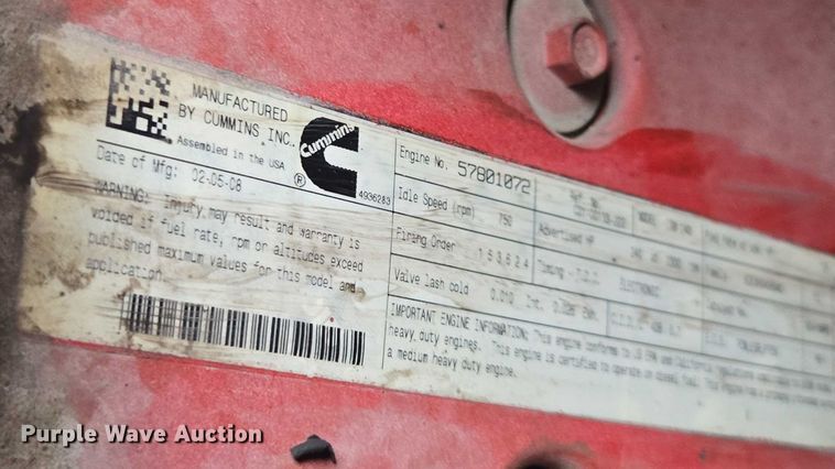 image for item DU2515 2008 Freightliner Business Class M2 bucket truck