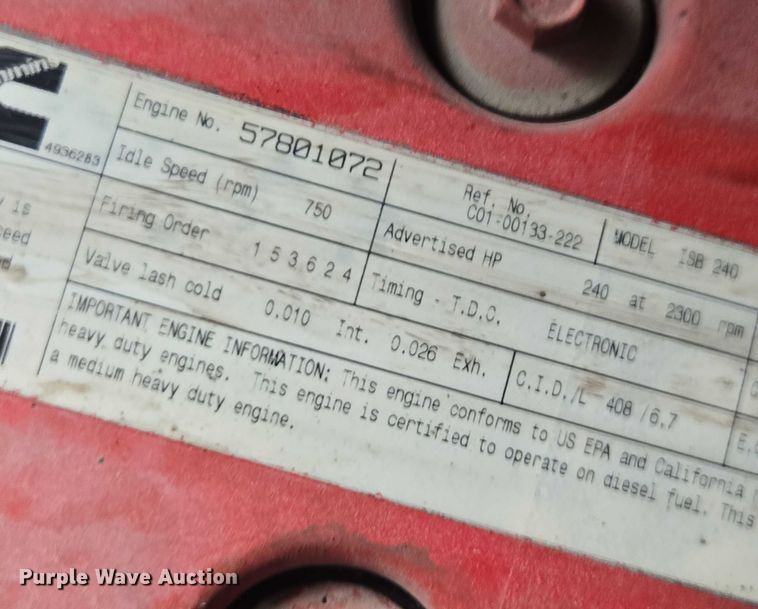 image for item DU2515 2008 Freightliner Business Class M2 bucket truck