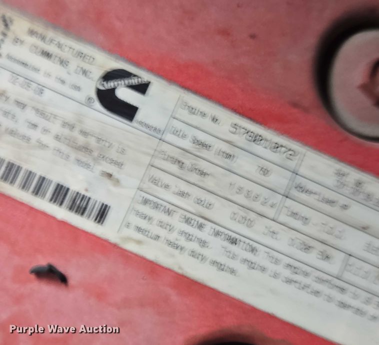 image for item DU2515 2008 Freightliner Business Class M2 bucket truck