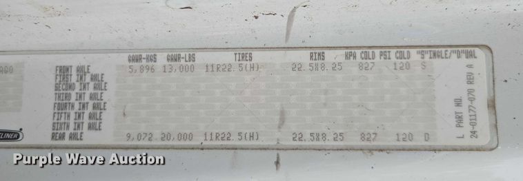 image for item DU2515 2008 Freightliner Business Class M2 bucket truck