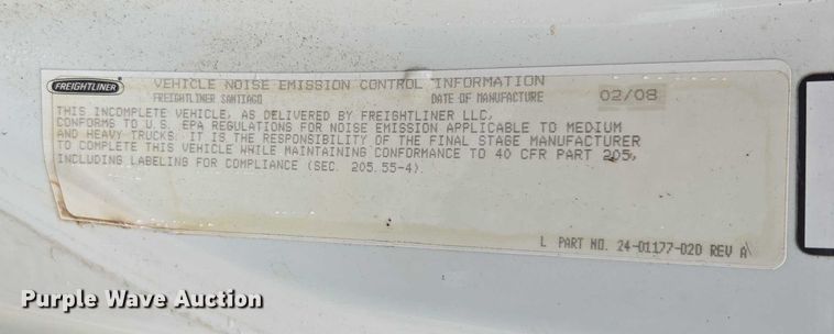 image for item DU2515 2008 Freightliner Business Class M2 bucket truck