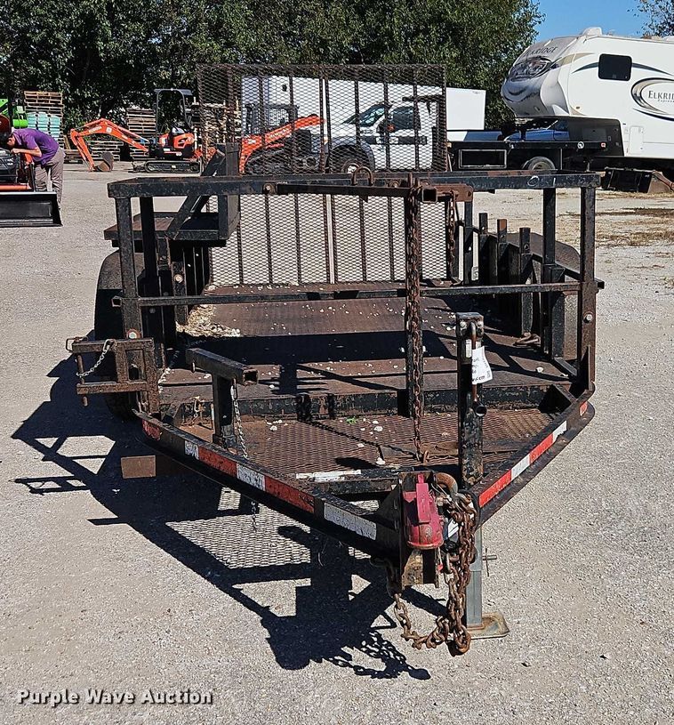 image for item DU3563 2008 Prohauler D612RTSD utility trailer