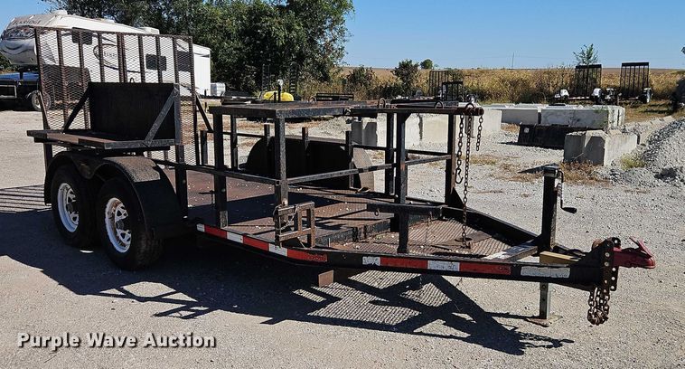 image for item DU3563 2008 Prohauler D612RTSD utility trailer