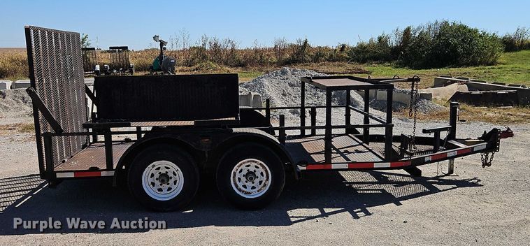 image for item DU3563 2008 Prohauler D612RTSD utility trailer