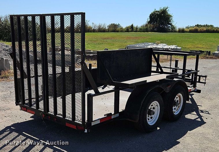image for item DU3563 2008 Prohauler D612RTSD utility trailer