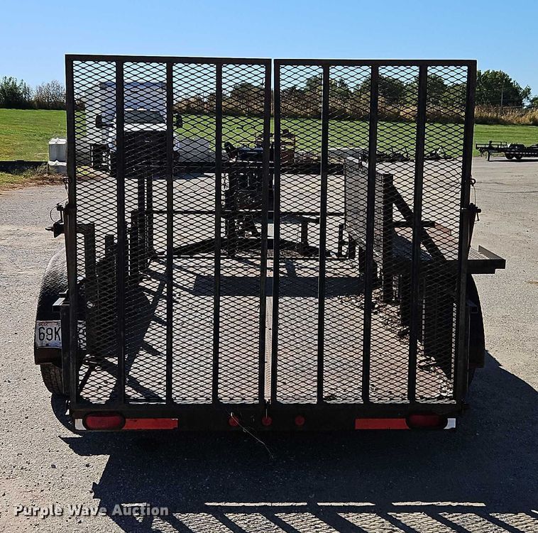image for item DU3563 2008 Prohauler D612RTSD utility trailer