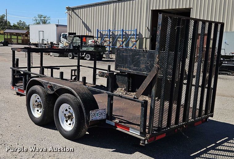 image for item DU3563 2008 Prohauler D612RTSD utility trailer
