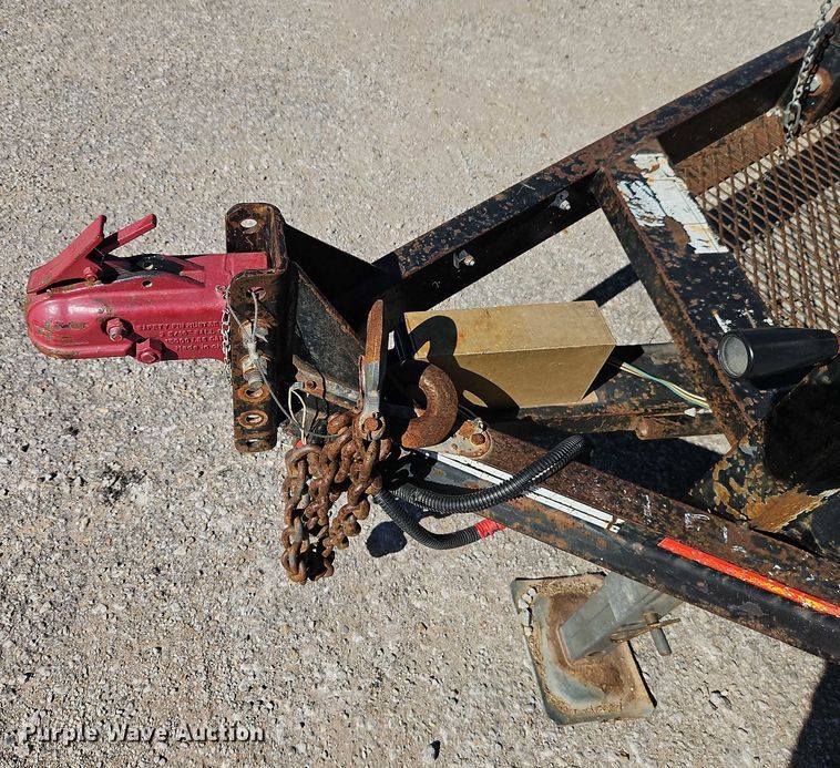 image for item DU3563 2008 Prohauler D612RTSD utility trailer