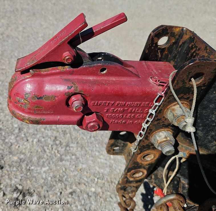 image for item DU3563 2008 Prohauler D612RTSD utility trailer