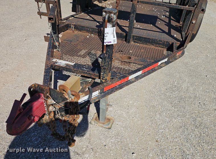 image for item DU3563 2008 Prohauler D612RTSD utility trailer