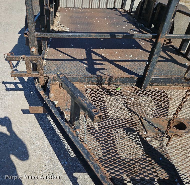 image for item DU3563 2008 Prohauler D612RTSD utility trailer