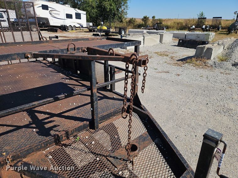 image for item DU3563 2008 Prohauler D612RTSD utility trailer