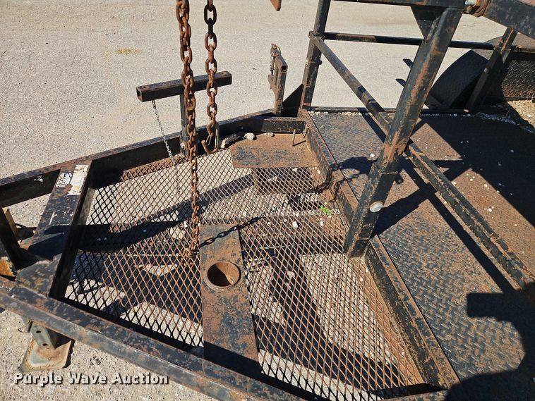 image for item DU3563 2008 Prohauler D612RTSD utility trailer