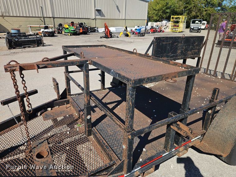 image for item DU3563 2008 Prohauler D612RTSD utility trailer