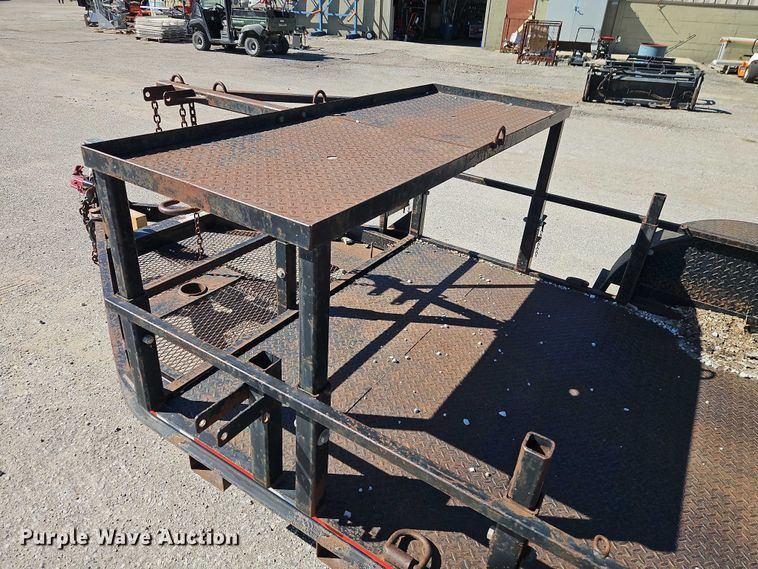 image for item DU3563 2008 Prohauler D612RTSD utility trailer