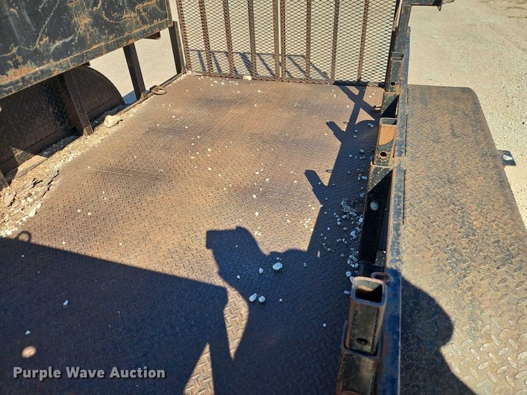 image for item DU3563 2008 Prohauler D612RTSD utility trailer