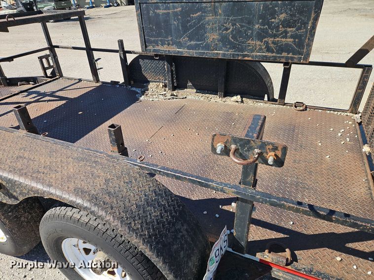 image for item DU3563 2008 Prohauler D612RTSD utility trailer