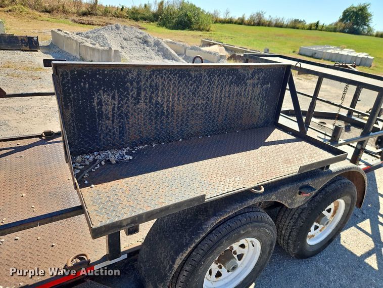image for item DU3563 2008 Prohauler D612RTSD utility trailer