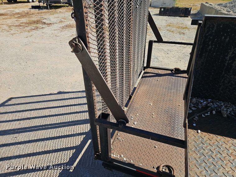 image for item DU3563 2008 Prohauler D612RTSD utility trailer