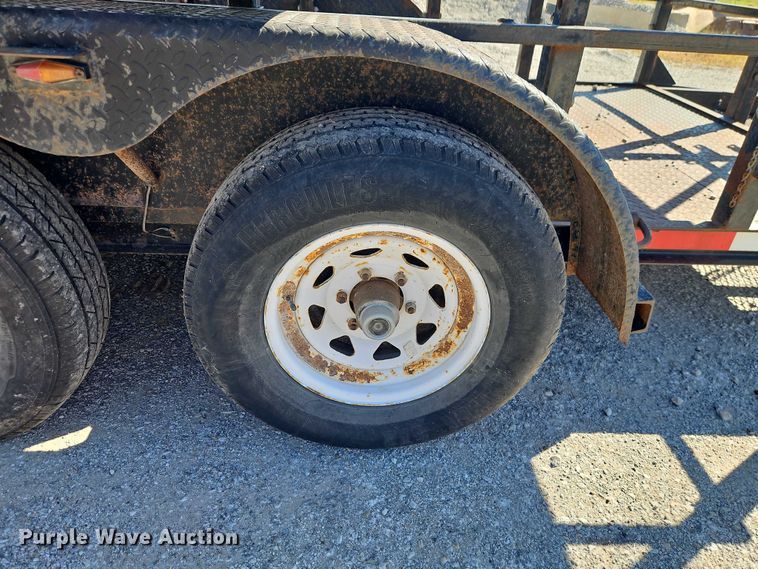 image for item DU3563 2008 Prohauler D612RTSD utility trailer