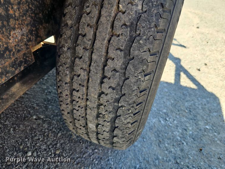 image for item DU3563 2008 Prohauler D612RTSD utility trailer