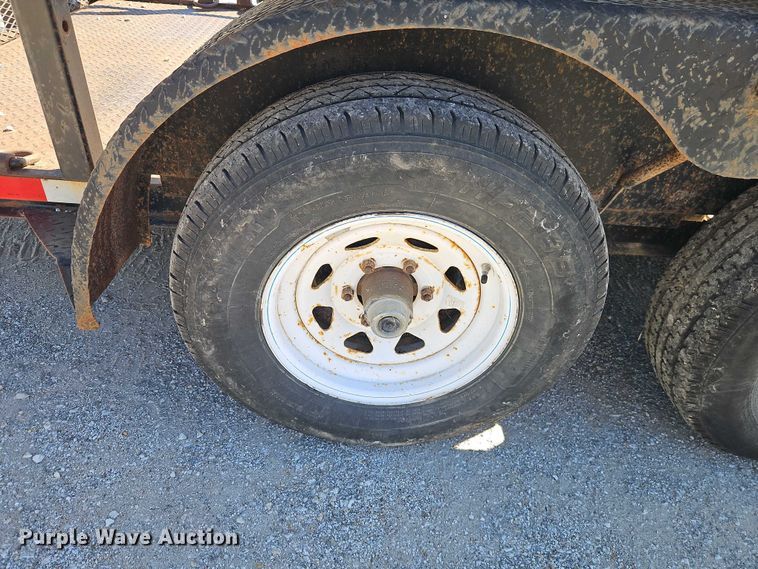 image for item DU3563 2008 Prohauler D612RTSD utility trailer