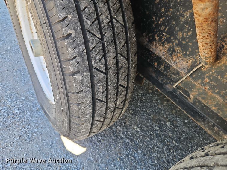 image for item DU3563 2008 Prohauler D612RTSD utility trailer