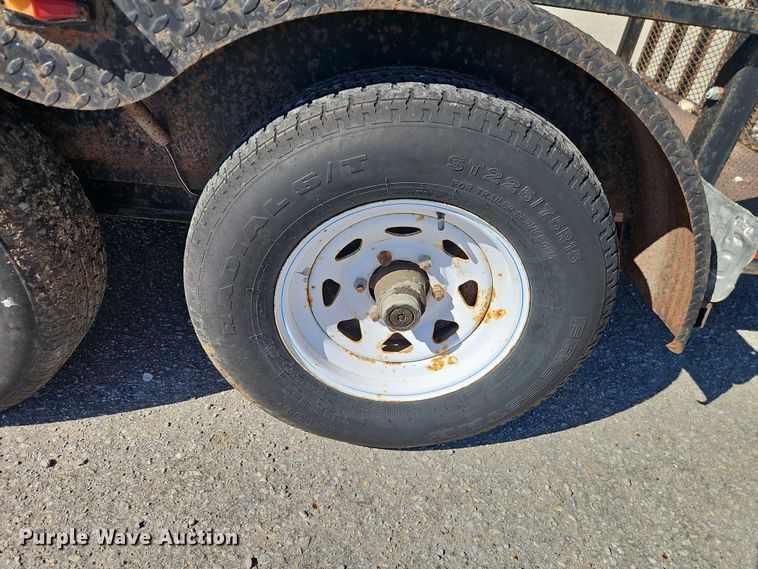 image for item DU3563 2008 Prohauler D612RTSD utility trailer