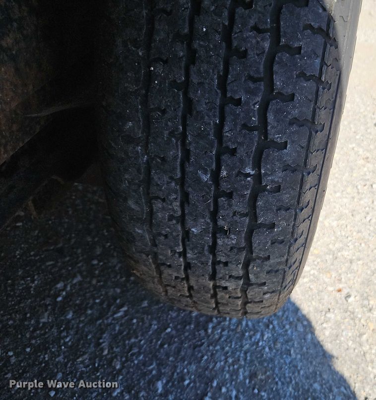 image for item DU3563 2008 Prohauler D612RTSD utility trailer