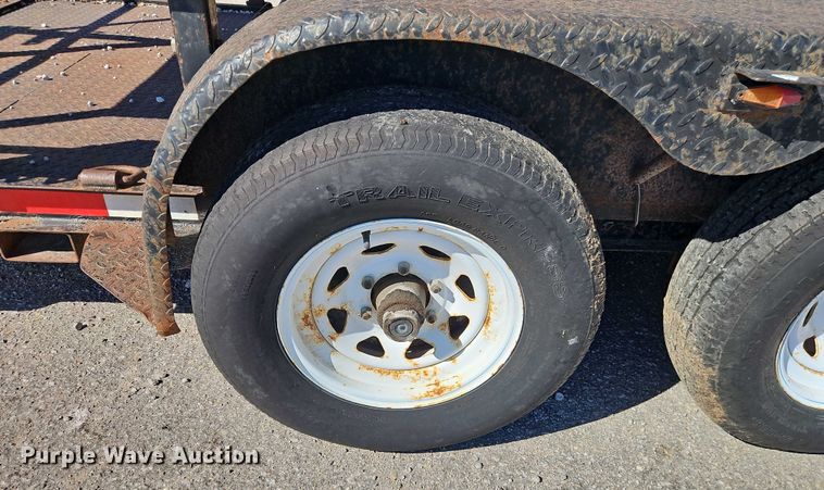 image for item DU3563 2008 Prohauler D612RTSD utility trailer