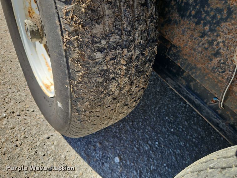 image for item DU3563 2008 Prohauler D612RTSD utility trailer