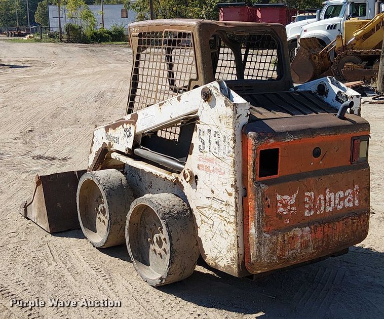 image for item DU3639 2005 Bobcat S130 skid steer loader