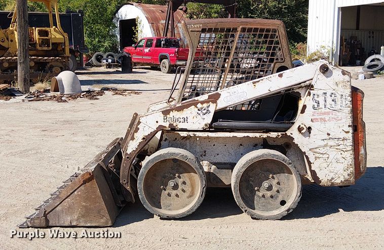 image for item DU3639 2005 Bobcat S130 skid steer loader