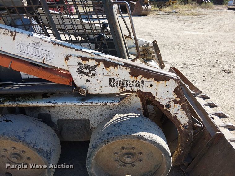 image for item DU3639 2005 Bobcat S130 skid steer loader