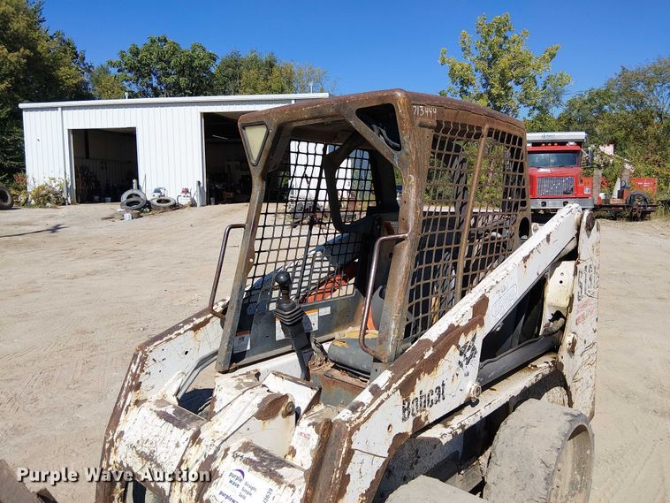 image for item DU3639 2005 Bobcat S130 skid steer loader
