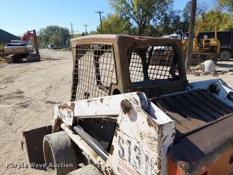 image for item DU3639 2005 Bobcat S130 skid steer loader