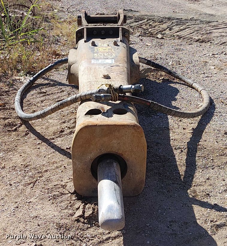 image for item DU3641 Rammer breaker