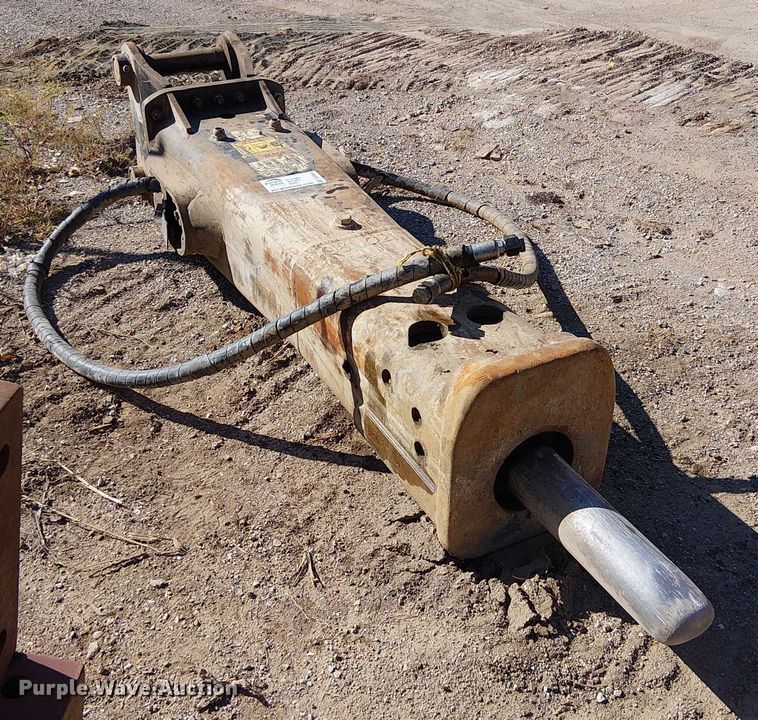 image for item DU3641 Rammer breaker