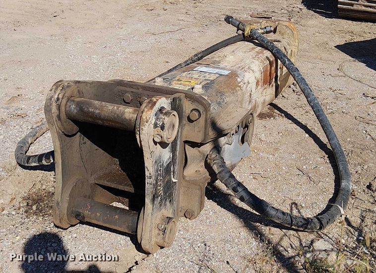 image for item DU3641 Rammer breaker