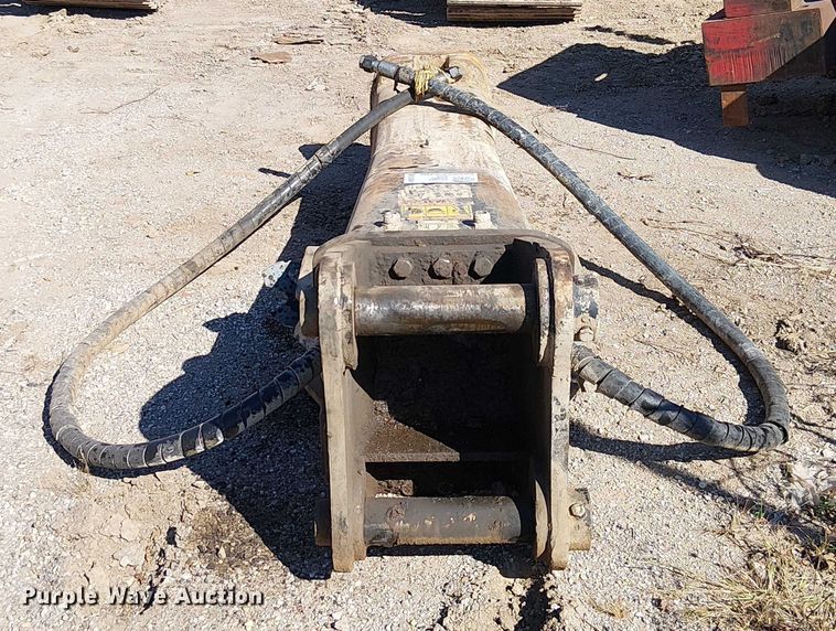 image for item DU3641 Rammer breaker